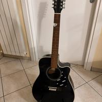 Chitarra yamaha fgx 412c 12 bl