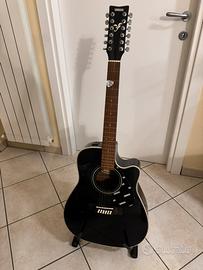 Chitarra yamaha fgx 412c 12 bl