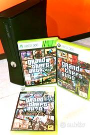 GTA Collection Pack + Xbox 360