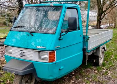 Piaggio Ape TM 703 volante cassone lungo 2T benzin