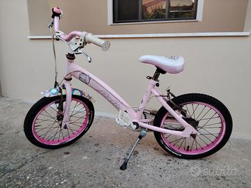 BICI bimba Atala da 16 pollici