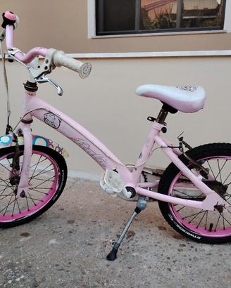BICI bimba Atala da 16 pollici