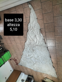 Gioco vele Fiocco e Tormentina Tucano Plastivela