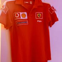 T-shirt ferrari fila