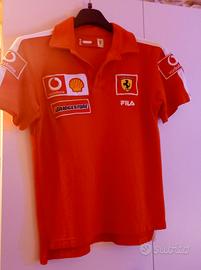 T-shirt ferrari fila