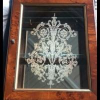 Cassetta portachiavi legno pregiato serigrafia