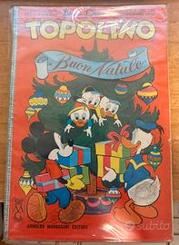 Topolino 578 anni 60 rarissimo con bollini
