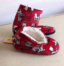 Pantofole a stivaletto Winnie the Pooh