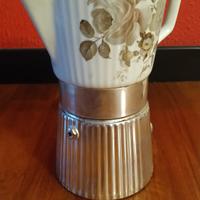 caffettiera in ceramica 