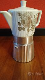 caffettiera in ceramica 