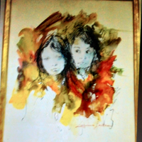 Quadro di Luciana Gazzoni