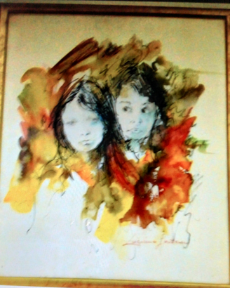 Quadro di Luciana Gazzoni