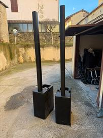 Casse attive Sistema Colonna 1000 watt
