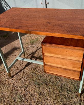 Scrivania vintage anni 50 stile Mild-Century