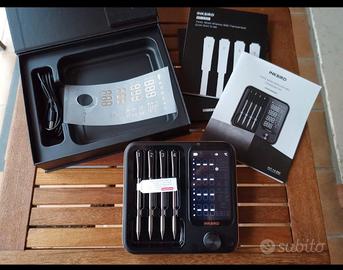 INKBIRD Termometro Carne Wireless con 4 Sonde per 