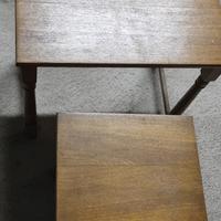 tavolini impilabili vintage