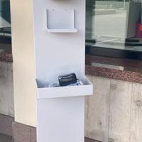 Dispencer Igienizzante Automatico