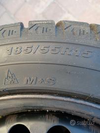 GOMME INVERNALI 185/55 R15 82T