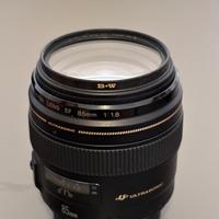 Canon ef 85 F/1.8 usm