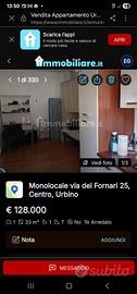 Monolocale in Urbino Centro storico