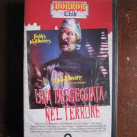 VHS Una passeggiata nel terrore Nightmare Horror