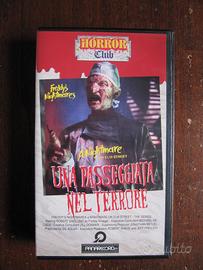 VHS Una passeggiata nel terrore Nightmare Horror
