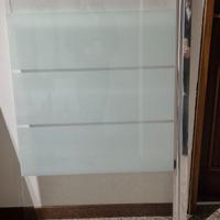 DOCCIA VASCA PARETE IN VETRO