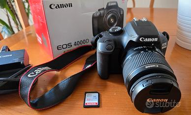 CANON EOS 4000D