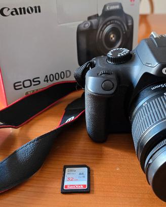 CANON EOS 4000D