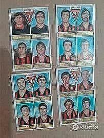 Squadra Sorrento album calciatori panini 1971/72