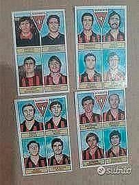 Squadra Sorrento album calciatori panini 1971/72