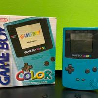 Gameboy color con scatola