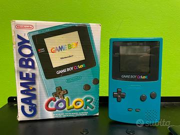 Gameboy color con scatola