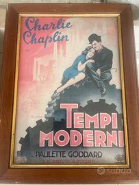 Locandina originale Charlie Chaplin