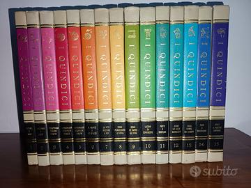Enciclopedia "I QUINDICI" Completa - 15 Volumi -