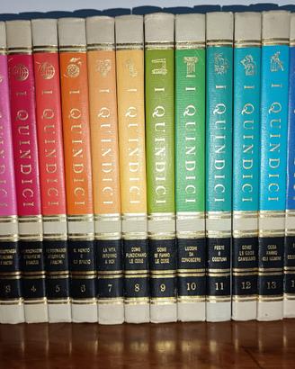 Enciclopedia "I QUINDICI" Completa - 15 Volumi -