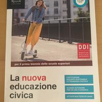 Libro sc. superiori “La nuova educazione civica”