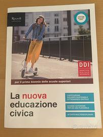 Libro sc. superiori “La nuova educazione civica”