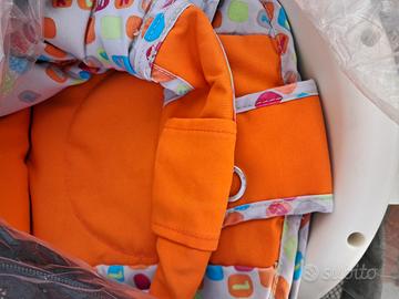 seggiolino da tavolo chicco per bambino 6 mesi max