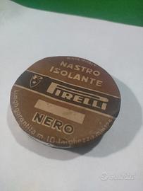 Rarissimo nastro Isolante vintage Pirelli  nuovo
