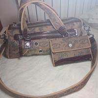 borsa donna blugirl Blumarine con portofoglio