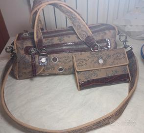 borsa donna blugirl Blumarine con portofoglio
