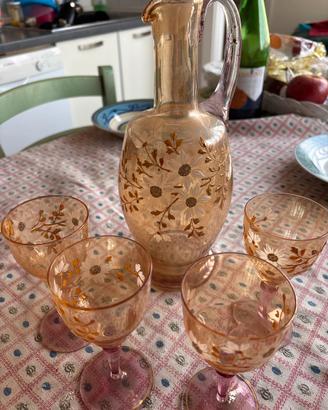 Bicchieri vintage Murano
