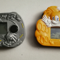 McDonalds Sonic LCD Happy Meal 2003 Mini video gam