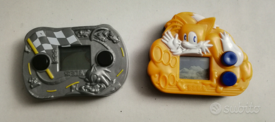 McDonalds Sonic LCD Happy Meal 2003 Mini video gam