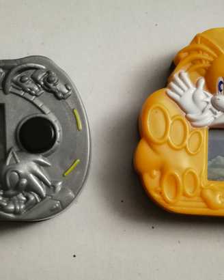McDonalds Sonic LCD Happy Meal 2003 Mini video gam