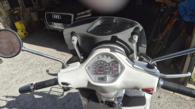 vespa GTS300- GIUGNO 2009
