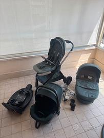 Trio bellagio chicco +base isofix auto