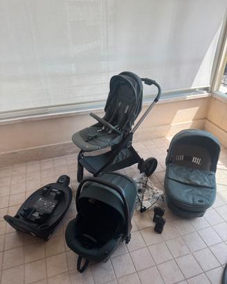 Trio bellagio chicco +base isofix auto