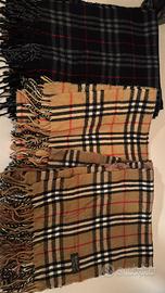 lotto sciarpe burberry